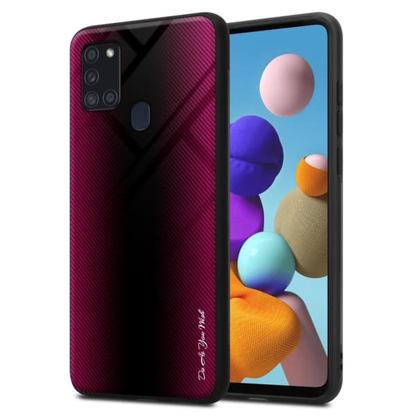 Cover Samsung Galaxy A21s Etui Case ()