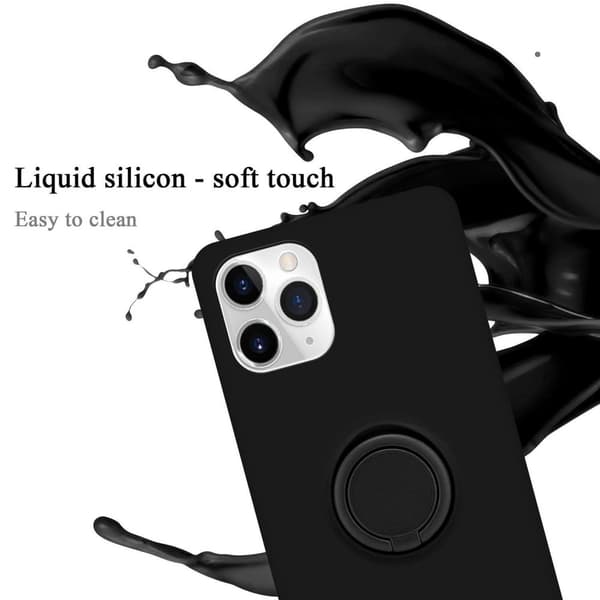 Silikondeksel til iPhone 11 PRO Deksel av fleksibelt TPU-silikon