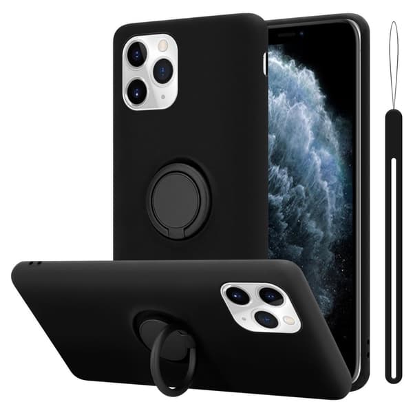 Silikondeksel til iPhone 11 PRO Deksel av fleksibelt TPU-silikon