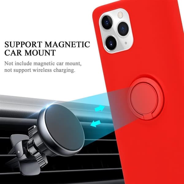 Silikondeksel til iPhone 11 PRO Deksel av fleksibelt TPU-silikon