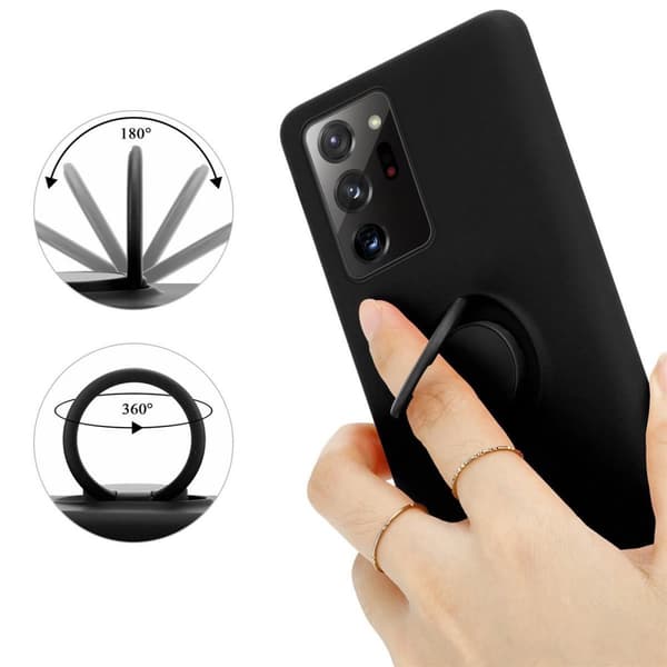 Silikondeksel til Samsung Galaxy NOTE 20 ULTRA Deksel av fleksibelt TPU-silikon