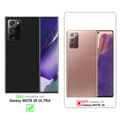 Miniatyrbilde 3 av 11: Silikondeksel til Samsung Galaxy NOTE 20 ULTRA Deksel av fleksibelt TPU-silikon