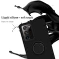 Miniatyrbilde 6 av 11: Silikondeksel til Samsung Galaxy NOTE 20 ULTRA Deksel av fleksibelt TPU-silikon