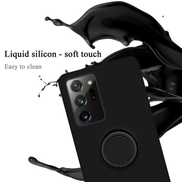 Silikondeksel til Samsung Galaxy NOTE 20 ULTRA Deksel av fleksibelt TPU-silikon