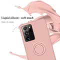 Miniatyrbilde 6 av 11: Silikondeksel til Samsung Galaxy NOTE 20 ULTRA Deksel av fleksibelt TPU-silikon