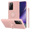 Miniatyrbilde 2 av 11: Silikondeksel til Samsung Galaxy NOTE 20 ULTRA Deksel av fleksibelt TPU-silikon