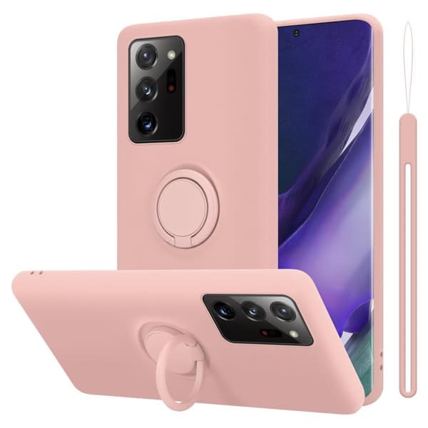 Silikondeksel til Samsung Galaxy NOTE 20 ULTRA Deksel av fleksibelt TPU-silikon