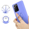 Miniatyrbilde 11 av 11: Silikondeksel til Samsung Galaxy NOTE 20 ULTRA Deksel av fleksibelt TPU-silikon