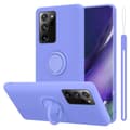 Miniatyrbilde 2 av 11: Silikondeksel til Samsung Galaxy NOTE 20 ULTRA Deksel av fleksibelt TPU-silikon