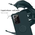 Miniatyrbilde 6 av 11: Silikondeksel til Samsung Galaxy NOTE 20 ULTRA Deksel av fleksibelt TPU-silikon