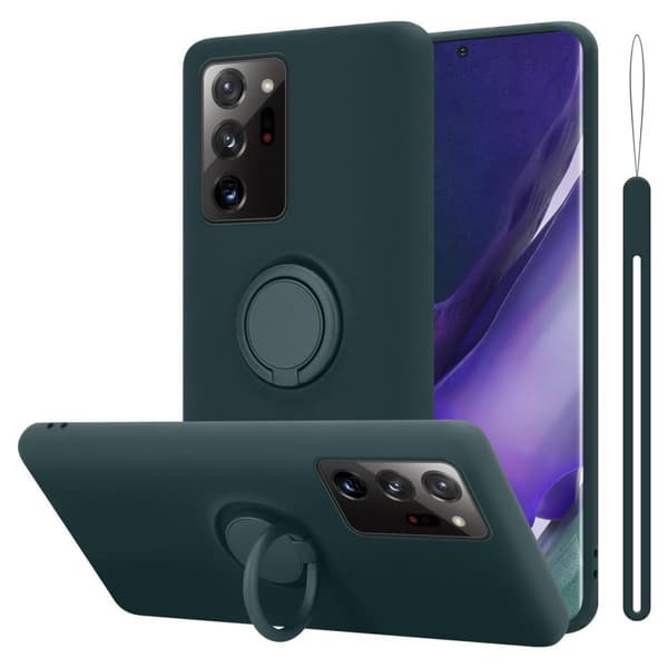 Silikondeksel til Samsung Galaxy NOTE 20 ULTRA Deksel av fleksibelt TPU-silikon
