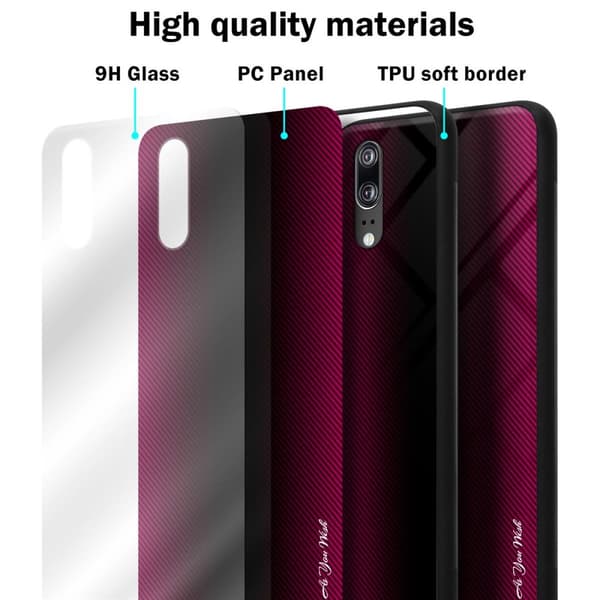 Cover Huawei P20 Etui Case ()