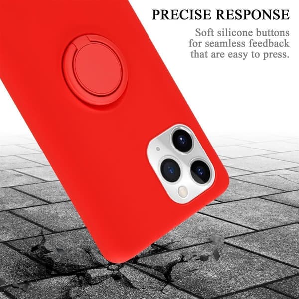 Silikondeksel til iPhone 11 PRO MAX Deksel av fleksibelt TPU-silikon