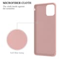 Miniatyrbilde 5 av 8: Silikondeksel til iPhone 11 PRO MAX Deksel av fleksibelt TPU-silikon