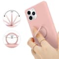 Miniatyrbilde 6 av 8: Silikondeksel til iPhone 11 PRO MAX Deksel av fleksibelt TPU-silikon