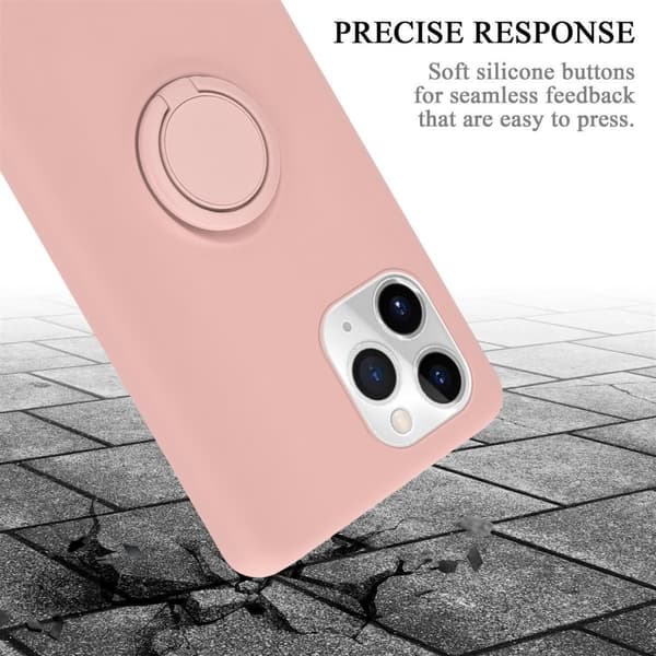 Silikondeksel til iPhone 11 PRO MAX Deksel av fleksibelt TPU-silikon