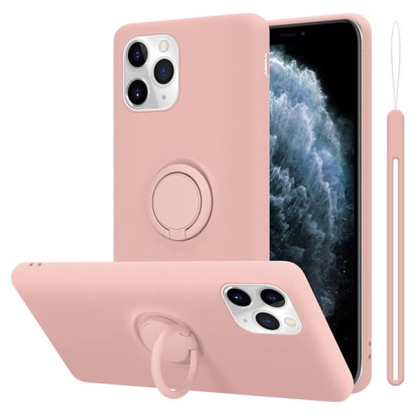 Silikondeksel til iPhone 11 PRO MAX Deksel av fleksibelt TPU-silikon