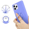 Miniatyrbilde 6 av 8: Silikondeksel til iPhone 11 PRO MAX Deksel av fleksibelt TPU-silikon
