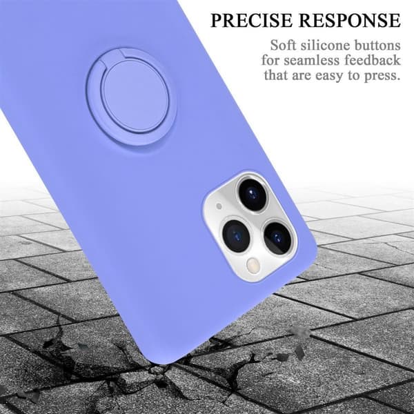 Silikondeksel til iPhone 11 PRO MAX Deksel av fleksibelt TPU-silikon