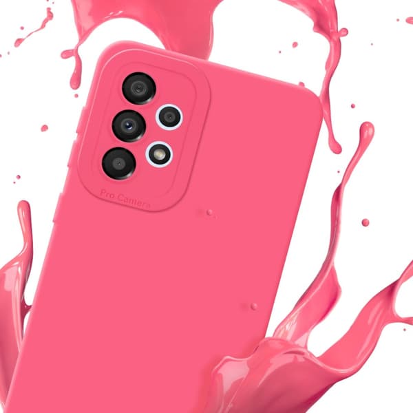 Samsung Galaxy A52 (4G / 5G) / A52s Suojakuori Suojakotelo valmistettu joustavasta TPU-silikonista