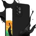 Miniatyrbild 5 av 7: Samsung Galaxy A52 (4G / 5G) / A52s Fodral Skal Case Cover av flexibelt TPU-silikon Bobilskydd