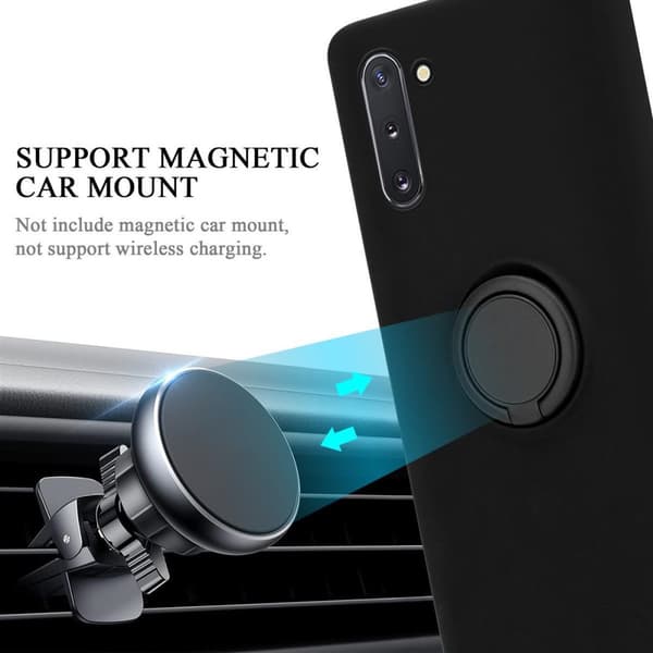 Silikondeksel til Samsung Galaxy NOTE 10 Deksel av fleksibelt TPU-silikon