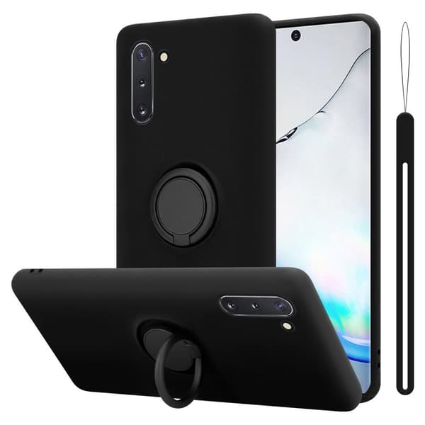 Silikondeksel til Samsung Galaxy NOTE 10 Deksel av fleksibelt TPU-silikon