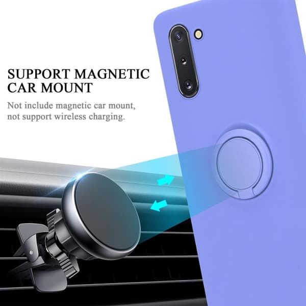 Silikondeksel til Samsung Galaxy NOTE 10 Deksel av fleksibelt TPU-silikon