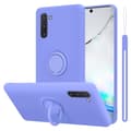 Miniatyrbilde 1 av 9: Silikondeksel til Samsung Galaxy NOTE 10 Deksel av fleksibelt TPU-silikon