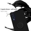 Pikkukuva 3 / 8: Samsung Galaxy A50 4G / A50s / A30s Suojakotelo Suojakuori joustavasta TPU-silikonista jossa on rengas