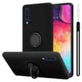 Pikkukuva 1 / 8: Samsung Galaxy A50 4G / A50s / A30s Suojakotelo Suojakuori joustavasta TPU-silikonista jossa on rengas