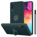Pikkukuva 2 / 11: Samsung Galaxy A50 4G / A50s / A30s Suojakotelo Suojakuori joustavasta TPU-silikonista jossa on rengas