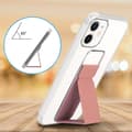 Miniatyrbilde 6 av 11: Deksel til iPhone 11 Beskyttelsesdeksel av fleksibelt TPU-silikon med holder og stativfunksjon