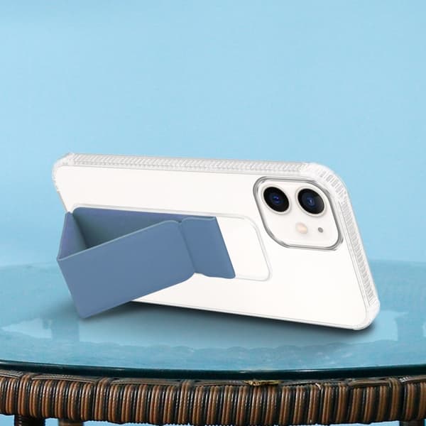 iPhone 11 Skal Fodral Mobilskydd Skyddsfodral Case Cover av flexibelt TPU-silikon med hållare och stativfunktion
