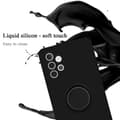 Pikkukuva 3 / 8: Samsung Galaxy A32 5G Suojakotelo Suojakuori joustavasta TPU-silikonista jossa on rengas
