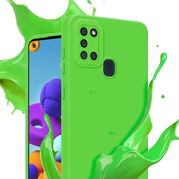 Samsung Galaxy A21s Cover Etui Case ()