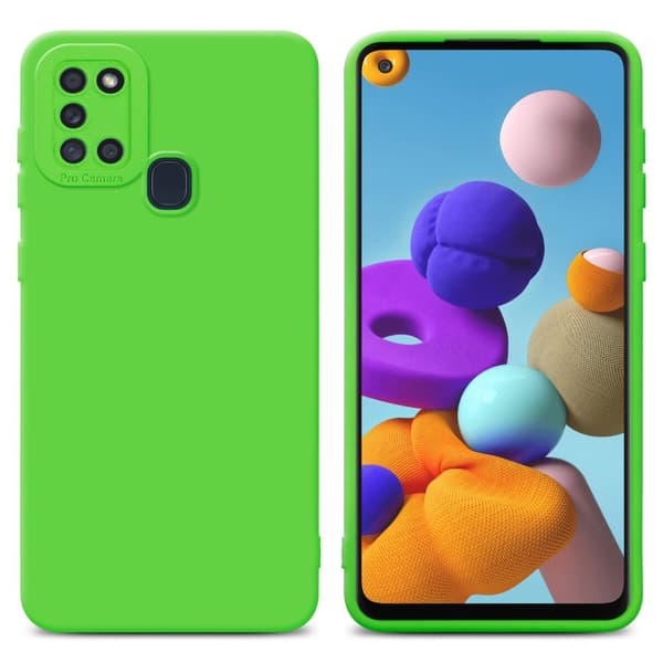 Samsung Galaxy A21s Cover Etui Case ()