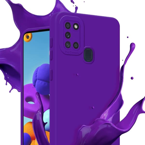 Samsung Galaxy A21s Cover Etui Case ()