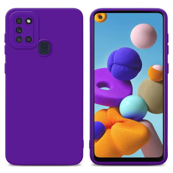 Samsung Galaxy A21s Cover Etui Case ()