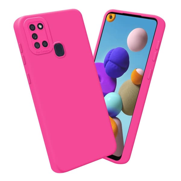 Samsung Galaxy A21s Cover Etui Case ()