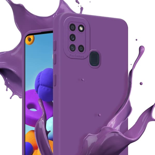 Samsung Galaxy A21s Cover Etui Case ()