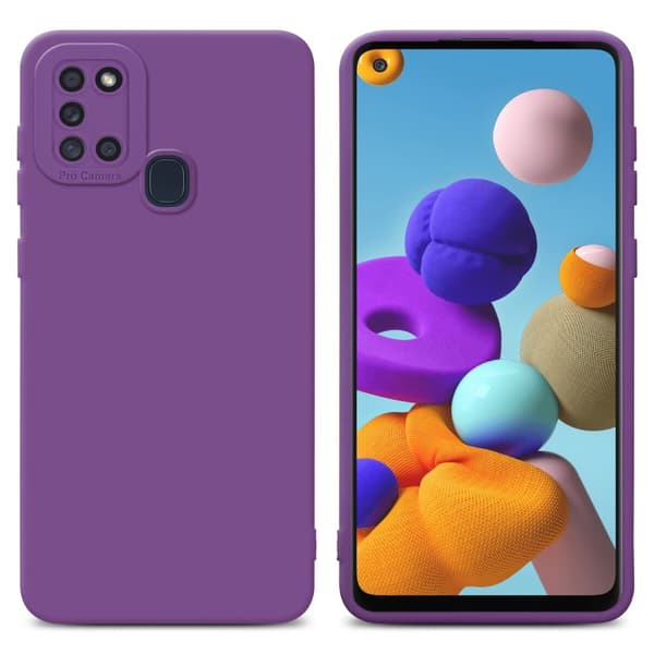 Samsung Galaxy A21s Cover Etui Case ()