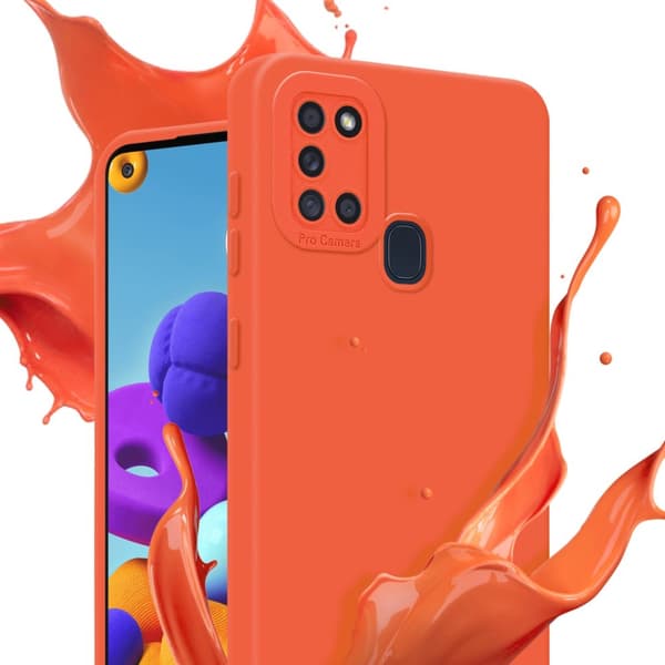 Samsung Galaxy A21s Cover Etui Case ()