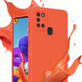 Miniatyrbillede 11 af 11: Samsung Galaxy A21s Cover Etui Case ()
