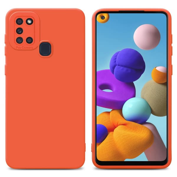 Samsung Galaxy A21s Cover Etui Case ()