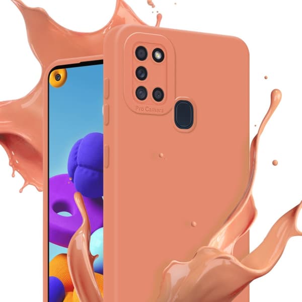 Samsung Galaxy A21s Cover Etui Case ()