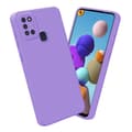 Miniatyrbild 7 av 11: Samsung Galaxy A21s Fodral Skal Case Cover av flexibelt TPU-silikon Bobilskydd