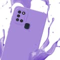Miniatyrbild 6 av 11: Samsung Galaxy A21s Fodral Skal Case Cover av flexibelt TPU-silikon Bobilskydd