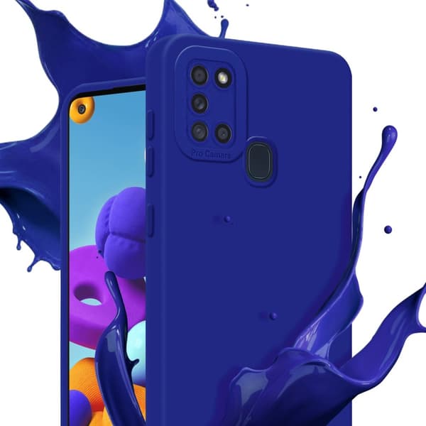 Samsung Galaxy A21s Cover Etui Case ()