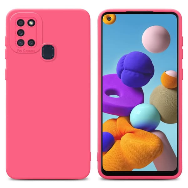 Samsung Galaxy A21s Cover Etui Case ()